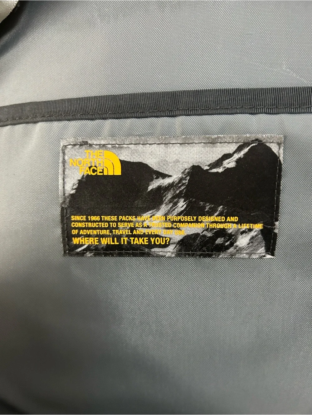 The North Face jester bag pack
